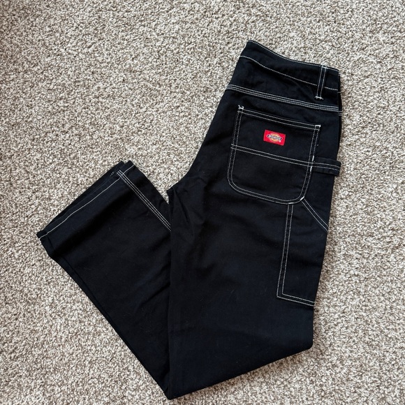 Dickies Pants - Dickies Black Women's Pants